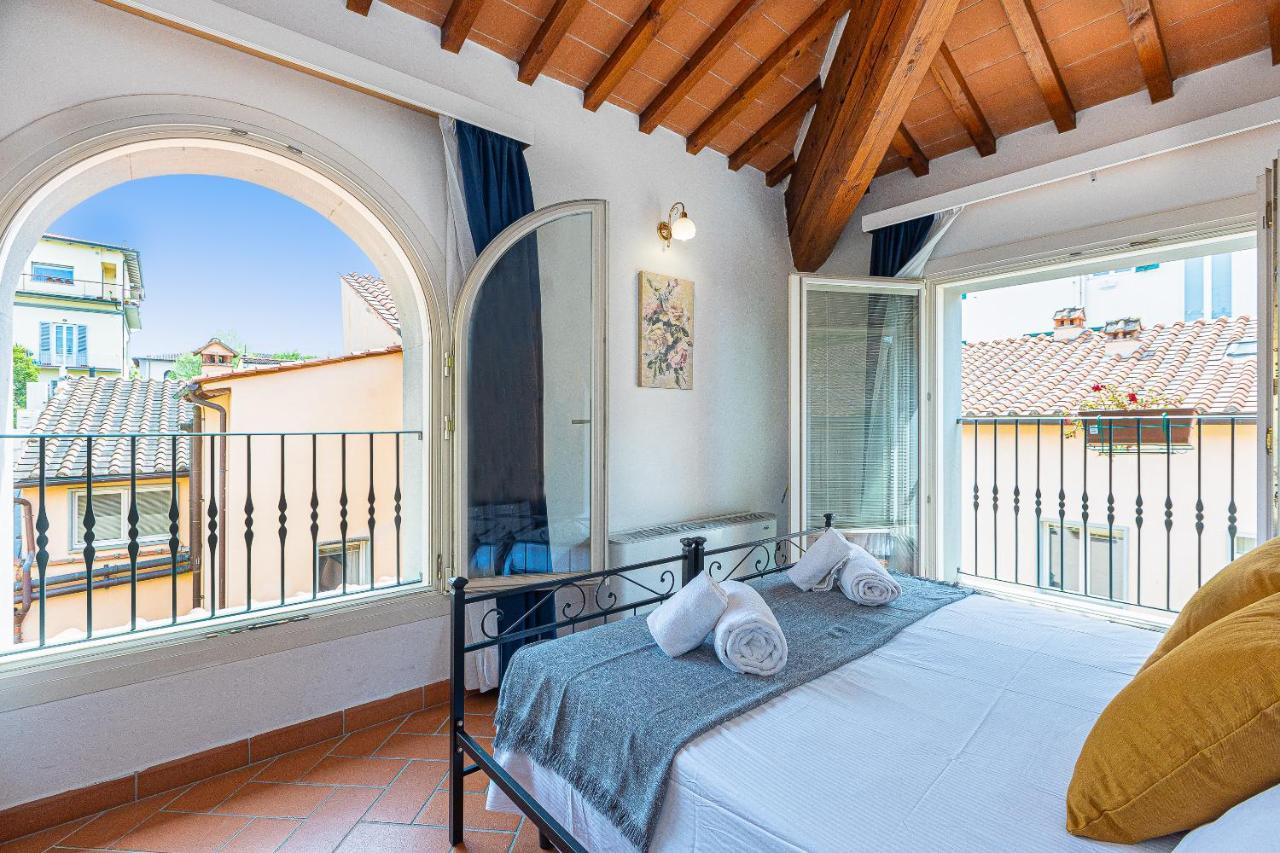 Palazzo Ghibellina By Rental In Florencie Exteriér fotografie