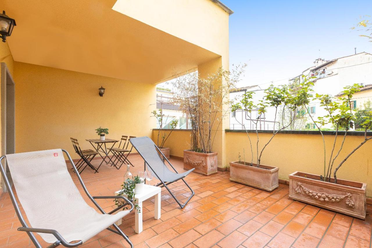Palazzo Ghibellina By Rental In Florencie Exteriér fotografie
